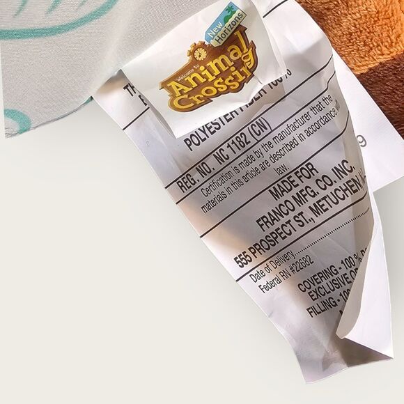 ACNH Tom Nook plush - Picture 3 of 3